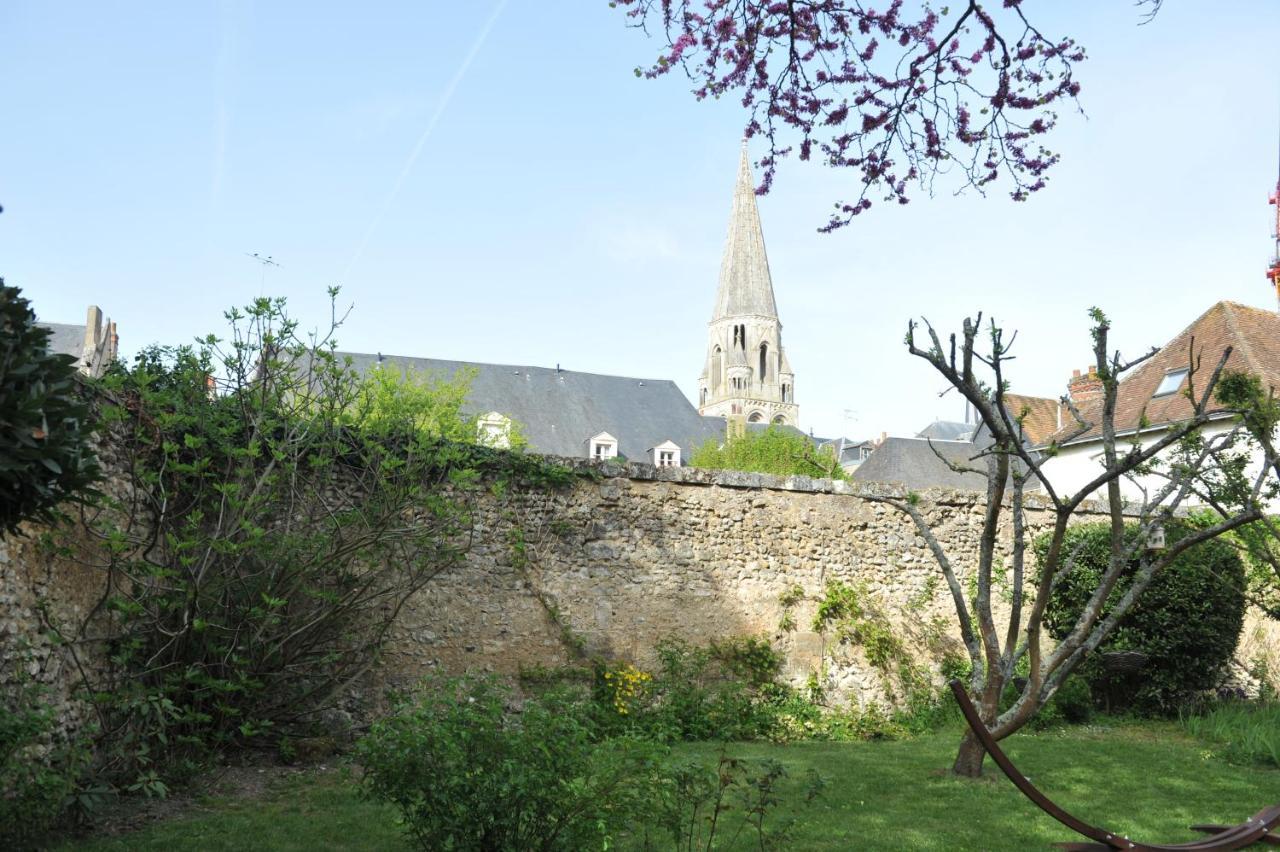 Vendome Au Bord Du Loir Bed & Breakfast Екстериор снимка