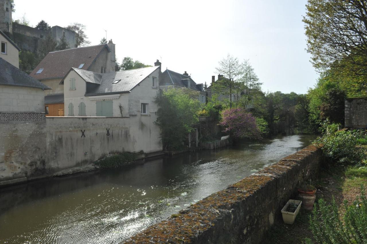 Vendome Au Bord Du Loir Bed & Breakfast Екстериор снимка