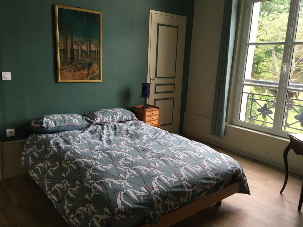Vendome Au Bord Du Loir Bed & Breakfast Екстериор снимка